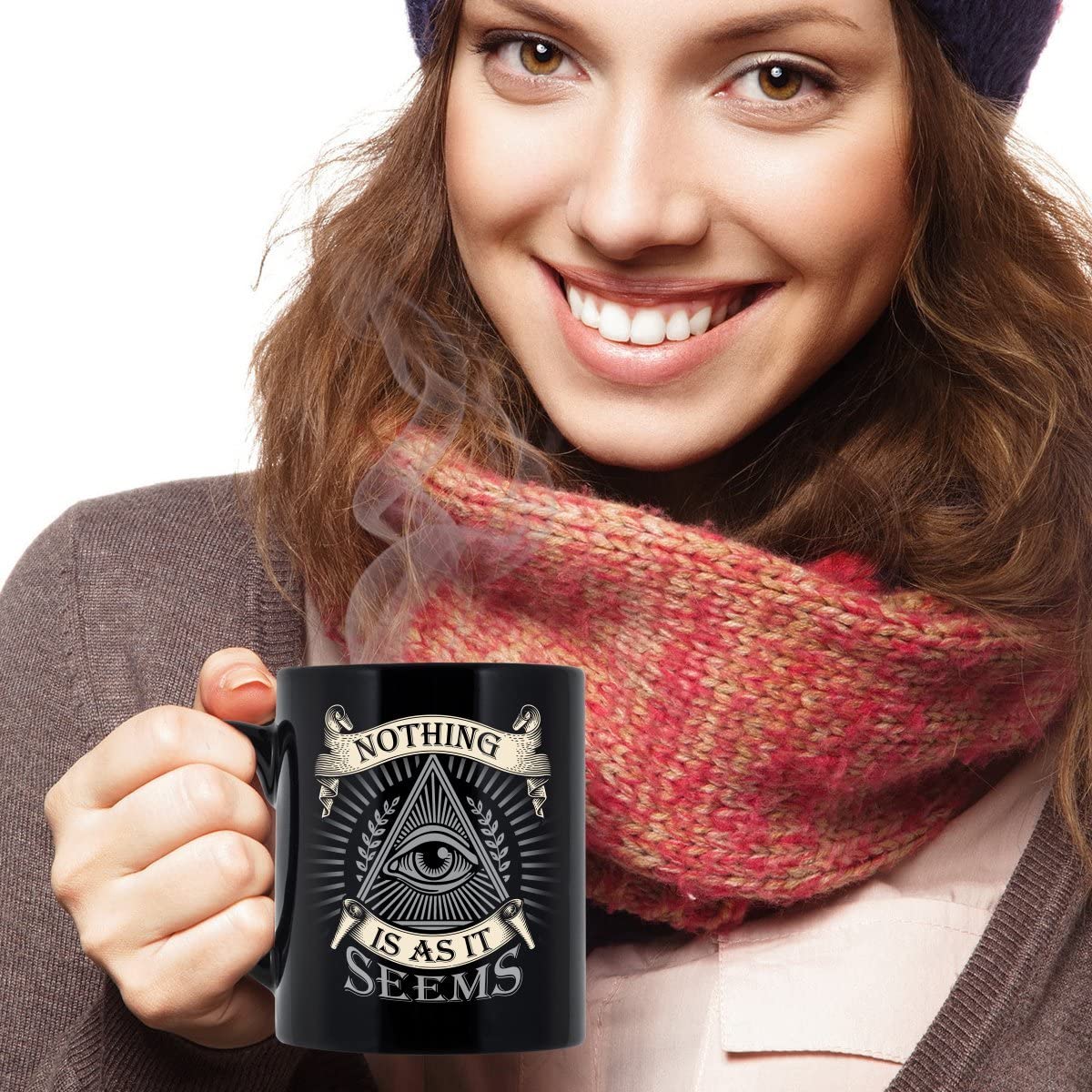 Masonic Cups | Illuminati Coffee Cup | Masonic Coffee Mugs | Coffee Cup | Coffee Mug